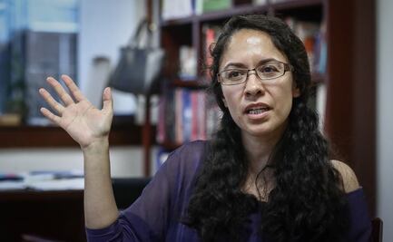 "Soy responsable de no haber avisado sobre el chat "Desactivación de colectivos" a la secretaria de Cultura": Esther Hernández