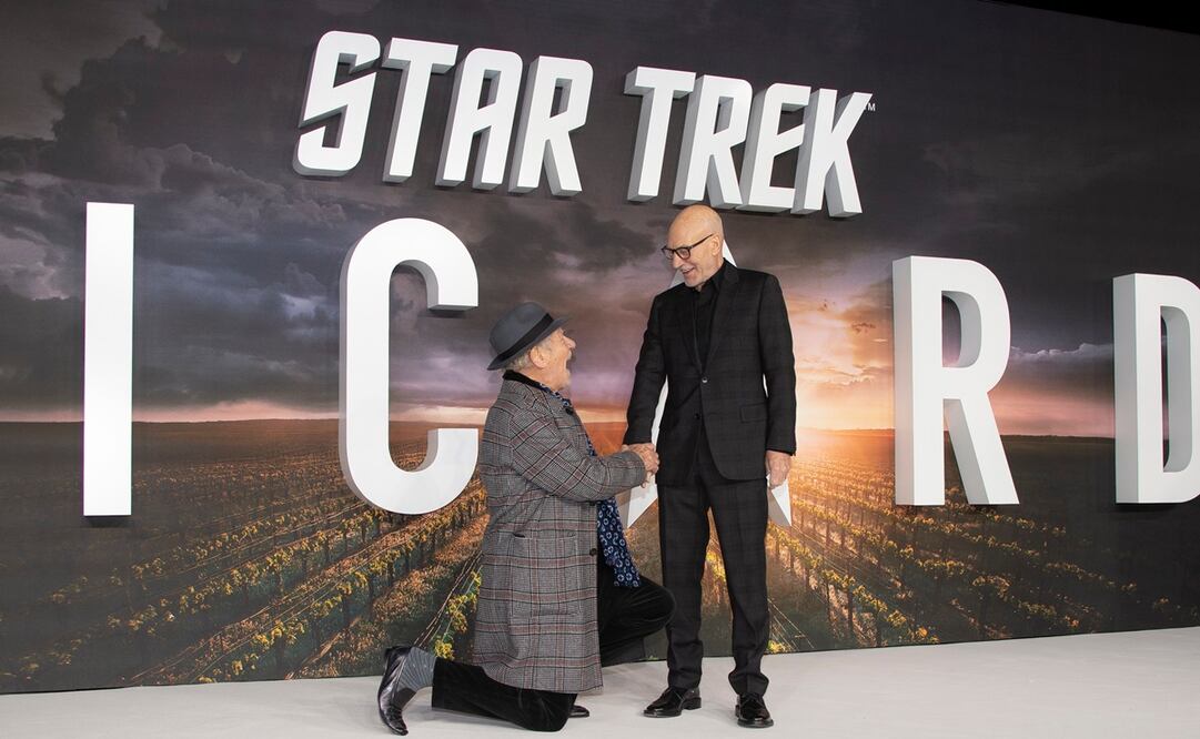 Ian McKellen y Patrick Stewart son amigos desde hace mucho tiempo. Foto: AP