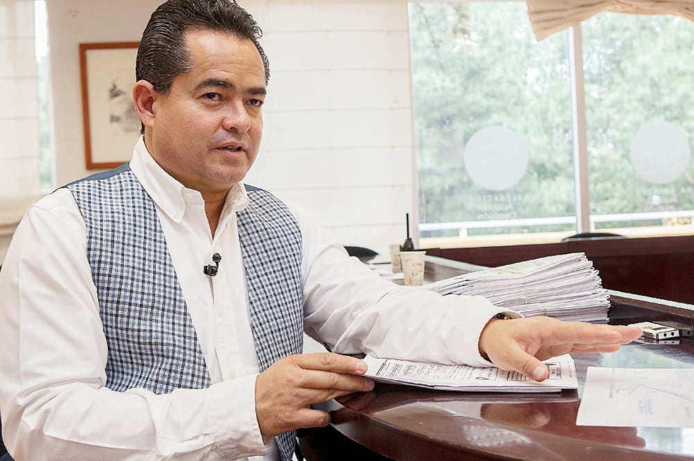 Leonel Luna, presidente de la Comisión de Gobierno, dice que el Frente Amplio Democrático no es contra nadie, sino una suma de propuestas y proyectos. FOTO: ARCHIVO EL UNIVERSAL