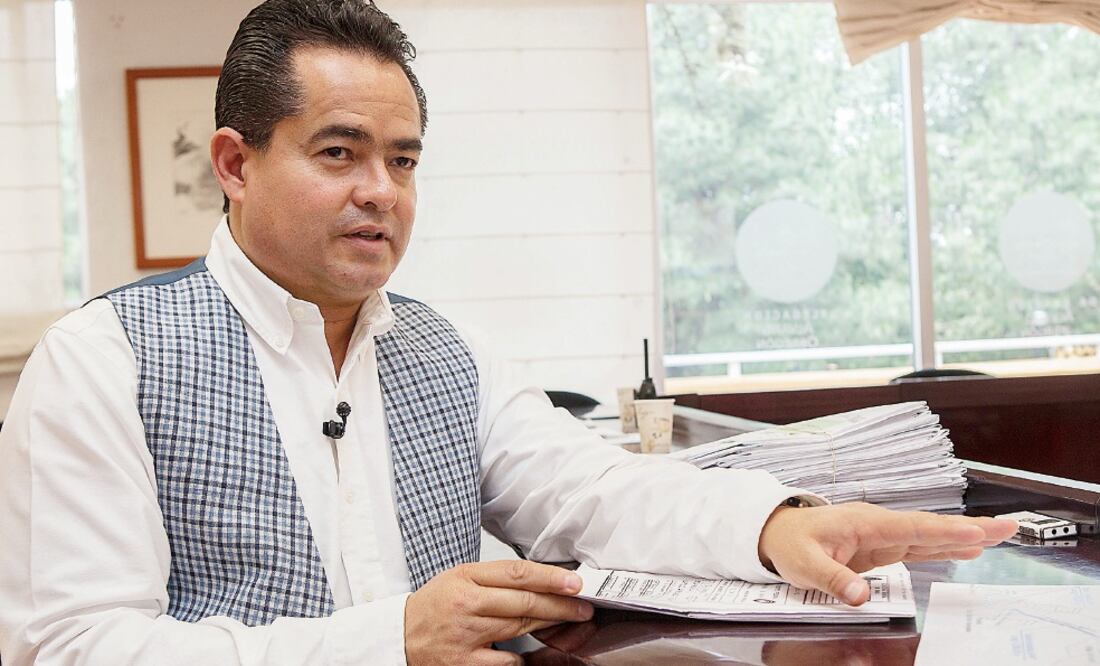 Leonel Luna, presidente de la Comisión de Gobierno, dice que el Frente Amplio Democrático no es contra nadie, sino una suma de propuestas y proyectos. FOTO: ARCHIVO EL UNIVERSAL