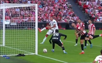 El mexicano Álex Padilla anota autogol y le quita el triunfo al Athletic de Bilbao frente al Sevilla