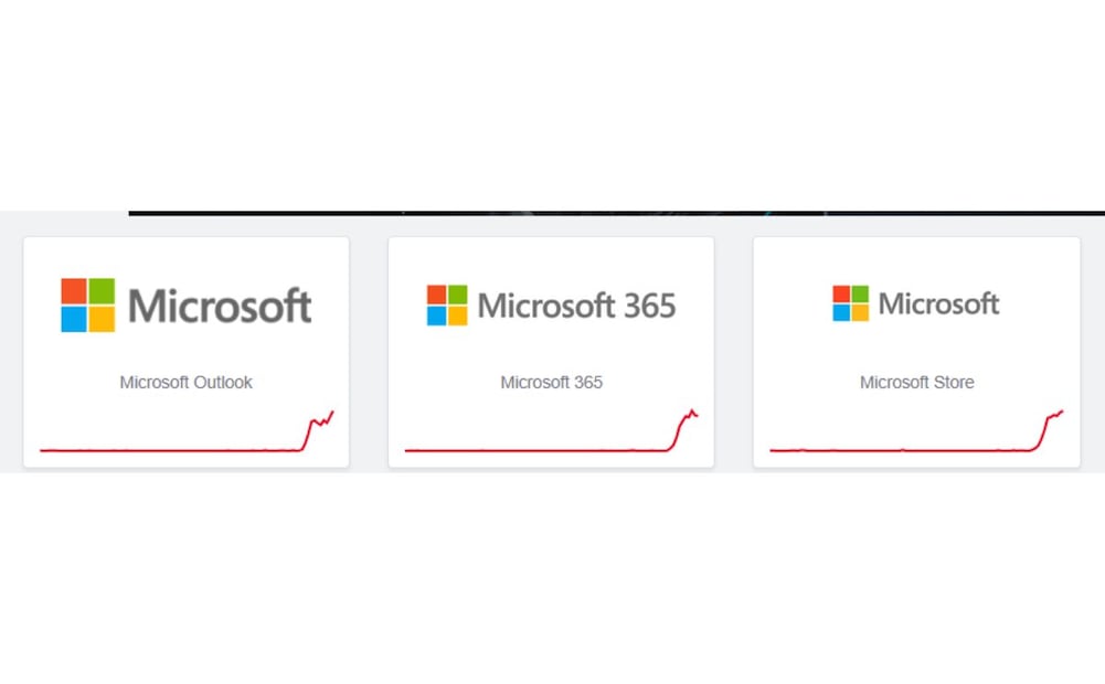 Reportan caída de Microsoft a nivel mundial: esto se sabe. Imagen: captura de pantalla