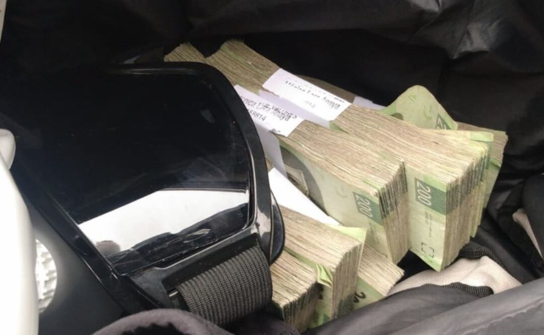 Dos hombres y una mujer fueron detenidos. Foto: Especial