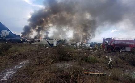 PGR abre carpeta de investigación por accidente de avión en Durango