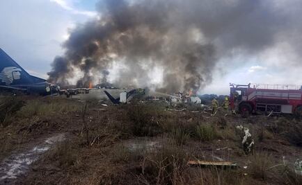 PGR abre carpeta de investigación por accidente de avión en Durango