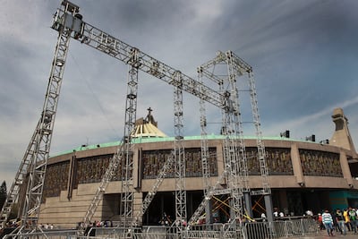 Instalan 45 pantallas para ver al Papa Francisco