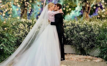 Todos los detalles de la boda real italiana de Chiara Ferragni y Fedez