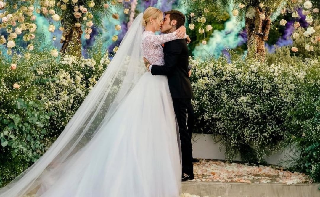 La boda fue un auténtico cuento de hadas al estilo italiano. Foto: Instagram chiaraferragni
