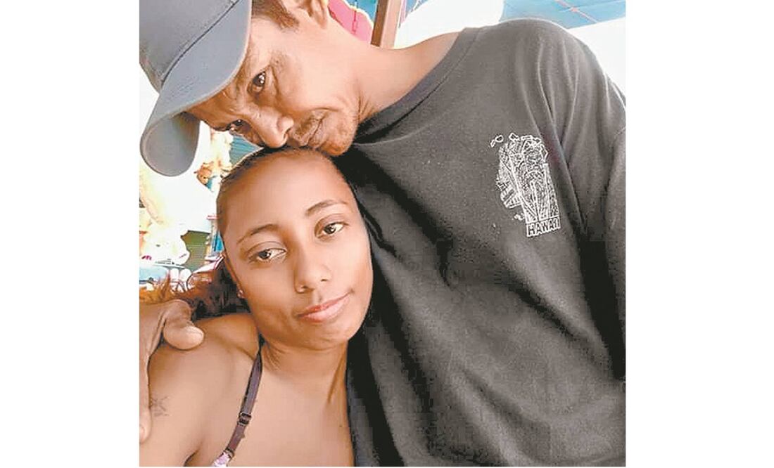 Regina y su esposo Jesús Salvador. Ellos vivían en Cuajinicuilapa, en el estado mexicano de Guerrero, pero él fue asesinado y a ella la amenazaron, por lo que huyó con sus hijas. Foto/CORTESÍA