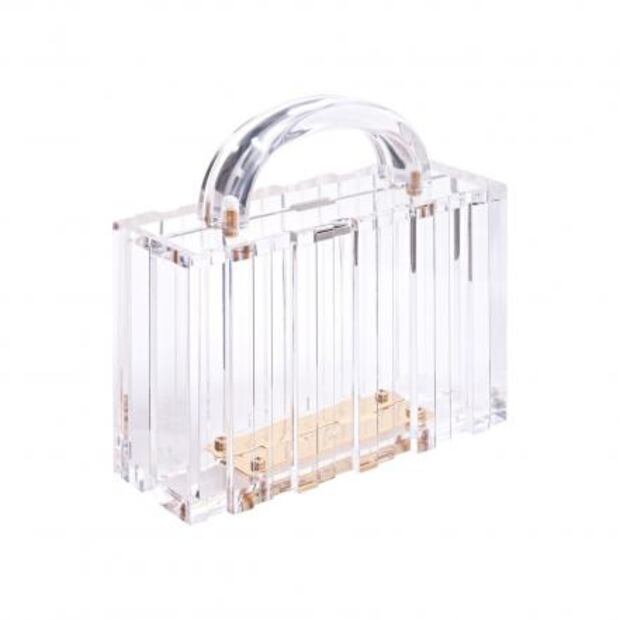 Bolsas de acrílico transparente, la nueva obsesión en redes sociales