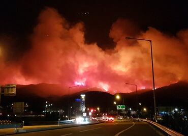 Corea del Sur declara desastre nacional por incendios en 3 ciudades