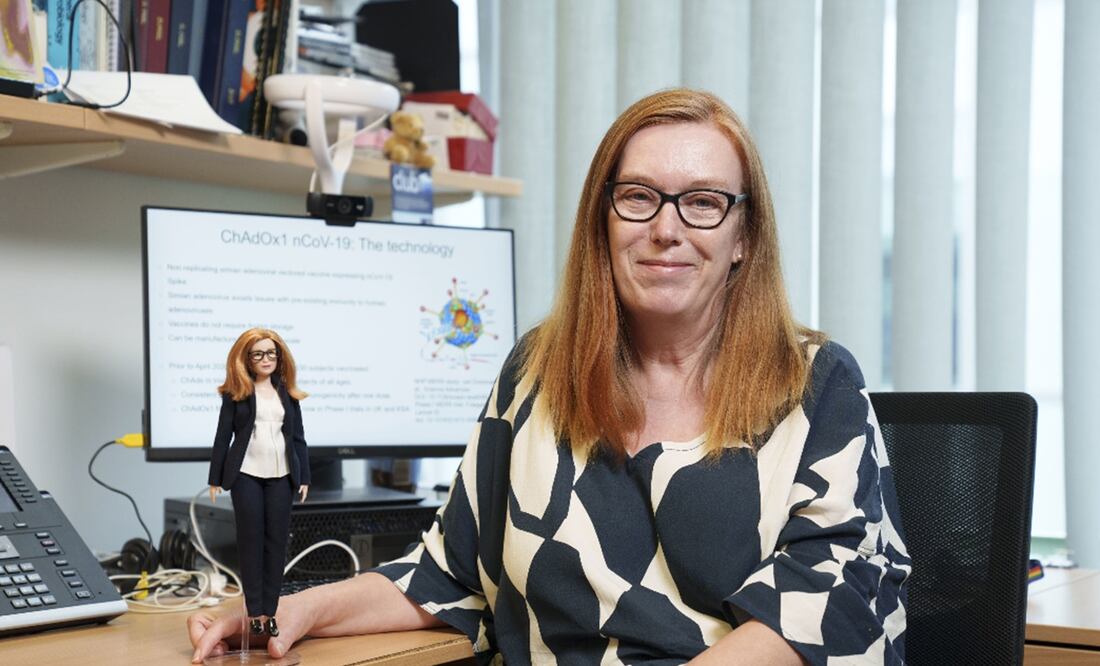 Sarah Gilbert. Foto: AP