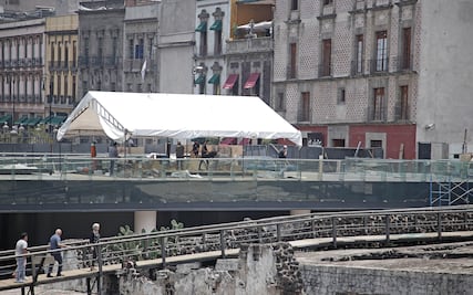 Abren muestra con los últimos hallazgos en el Templo Mayor 