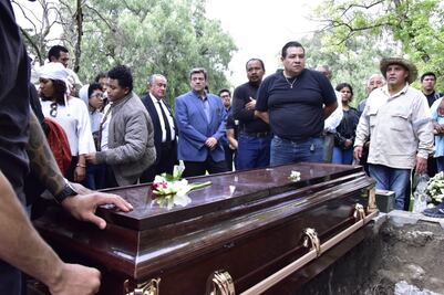 'Mantequilla' Nápoles, un breve y último adiós