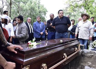 'Mantequilla' Nápoles, un breve y último adiós