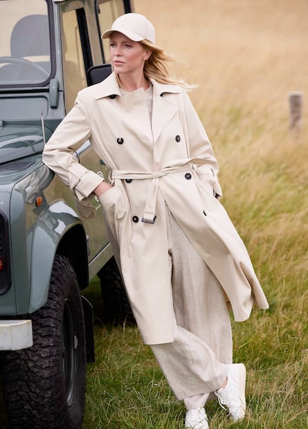 Trench coat. Foto: Barbara Lohman