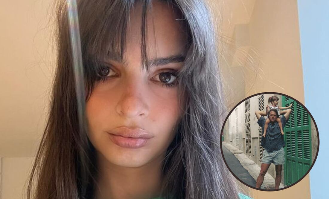 ¿A qué se dedica el padre de Emily Ratajkowski y que relación tiene con la modelo? Fuente: Instagram @emrata