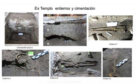 Hallan entierros en sede de la Antigua Biblioteca Nacional