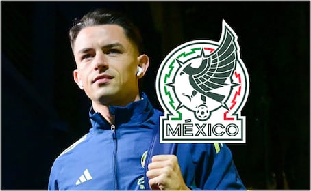Álvaro Fidalgo ya es elegible para jugar en la Selección Mexicana; así lo confirmó la FIFA