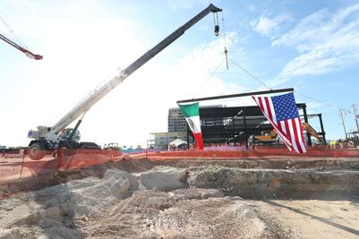 Arranca construcción de edificio del consulado norteamericano en Yucatán