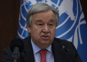 ONU pide diálogo a Rusia y EU tras incidente de aeronaves en el mar Negro