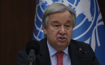 Guterres condena lanzamiento de misiles iraníes a Israel; en nada ayudan a la causa palestina, afirma
