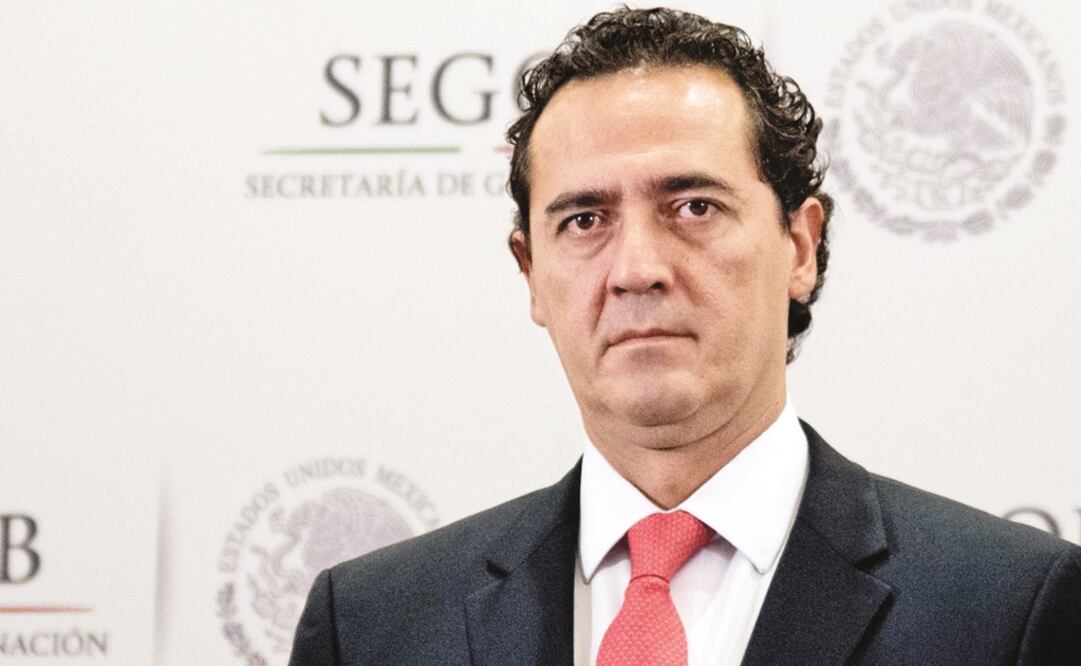 Alberto Elías Beltrán, encargado de despacho de la PGR. Foto: Archivo/EL Universal