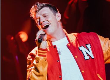 Nick Carter, de los Backstreet Boys, ofrece concierto en México en medio del duelo
