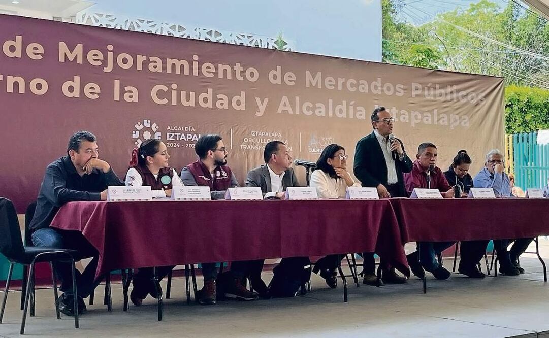 Los locatarios pueden realizar trámites de manera digital o presencial, indicaron. (28/02/2025) Foto: Rafael García | El Universal