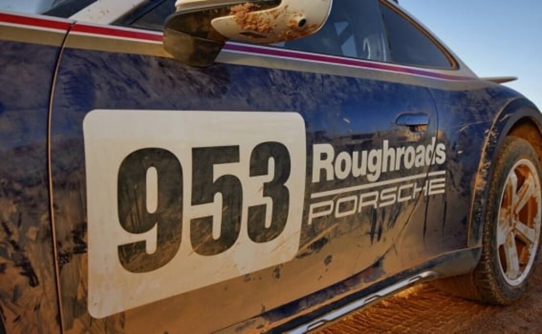 El Porsche Dakar 2023 es el 911 perfecto para manejar sobre cualquier terreno | Foto: Archivo El Universal