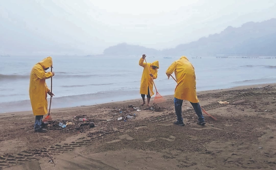 En Guerrero, de acuerdo con el reporte preliminar de la Secretaría de Protección Civil del estado, Raymond dejó varios daños y deslaves. Foto Especial