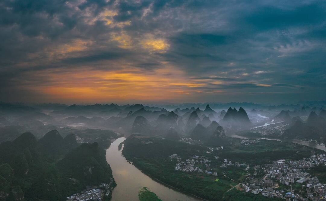Así es mundo subterráneo hallado en China