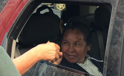 Marichuy es dada de alta; suspende actividades