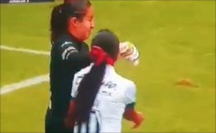 Portera agrede a rival en la Liga MX Femenil