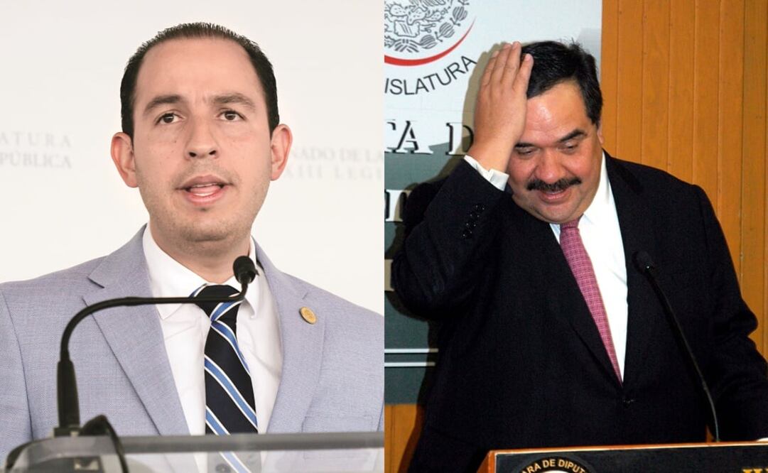 Marko Cortés y Héctor Larios. Foto: Especial