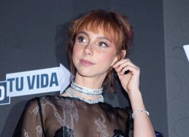 Critican a Natalia Tellez por usar vestido transparente: "de mal gusto para el evento"