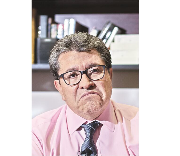 Ricardo Monreal fue el gran perdedor, al no poder colocar a ningún candidato. Foto: ARCHIVO EL UNIVERSAL