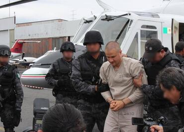 Mexico extraditions part of new working relationship with U.S.