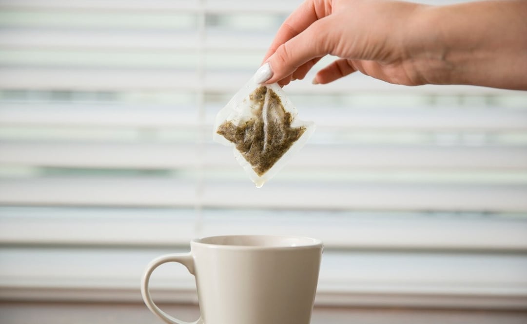 Bolsa de té. Foto: Freepik