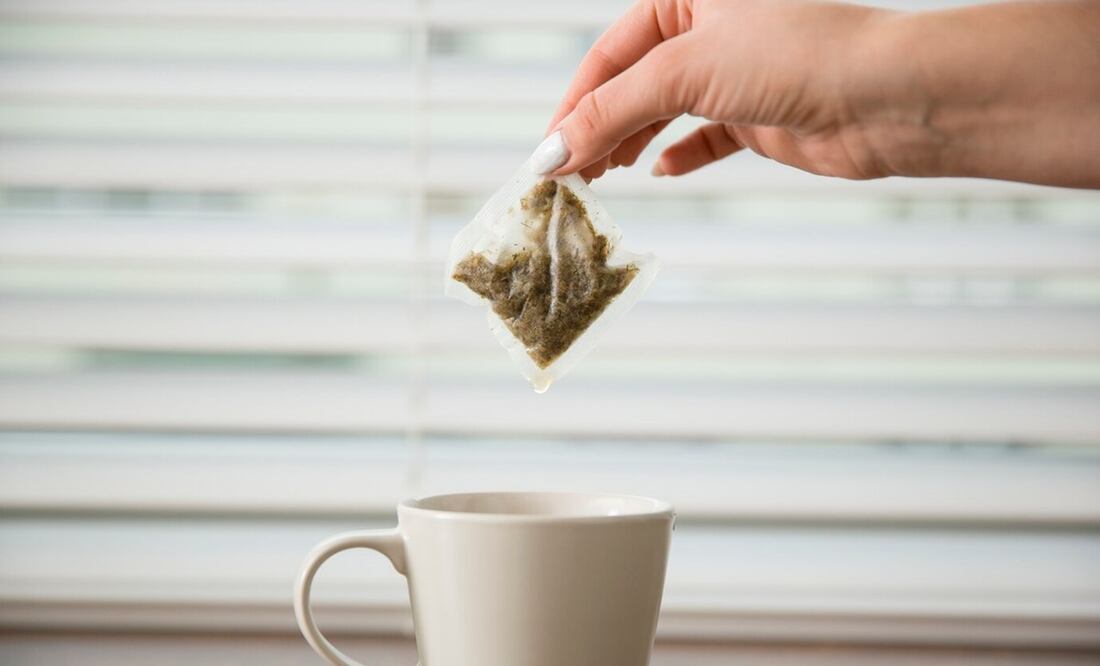 Bolsa de té. Foto: Freepik