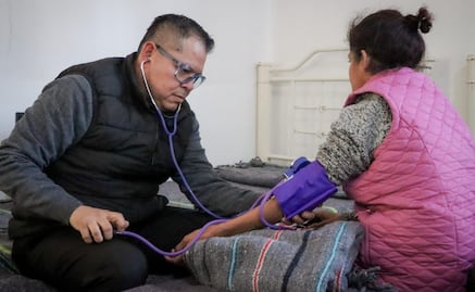 Siguen rondines para atender a personas vulnerables ante bajas temperaturas en Tamaulipas; hasta ahora, 121 personas han recibido apoyo