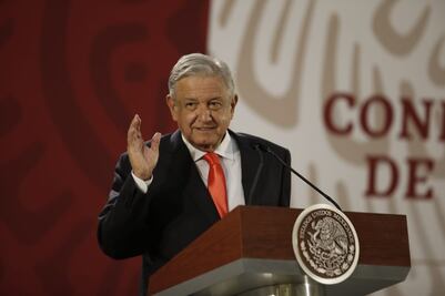 AMLO envía al Senado nombramiento de titular del SAT