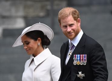 Harry y Meghan publican tierna foto de su hija Lilibet en su primer cumpleaños