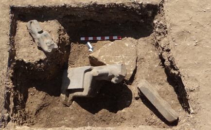 Hallan 66 estatuas antiguas en una excavación en Egipto