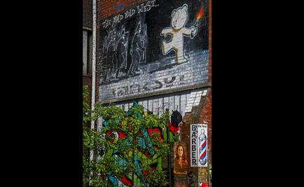 Bristol, la ciudad inglesa tatuada por Banksy