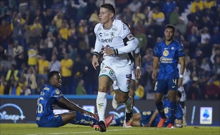 América y León brindan entretenido empate; James Rodríguez anotó
