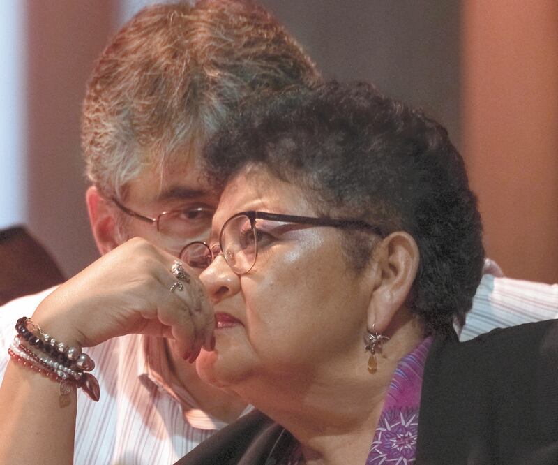 Ernestina Godoy dijo que vaticinar su entrada a la fiscalía es faltarle al respeto al consejo, integrado por 11 personas “con muy alto perfil”. Foto/BERENICE FREGOSO. EL UNIVERSAL