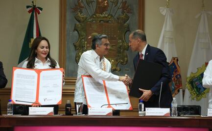 Gobierno de Tamaulipas y NADBank firman acuerdo para el saneamiento de aguas residuales en el Río Bravo