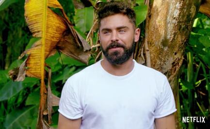 "Con los pies sobre la tierra", Zac Efron pone el ejemplo