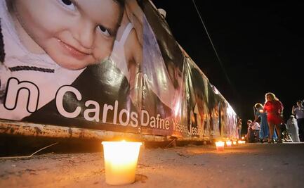 Realizan vigilia por los 49 menores fallecidos en incendio de la Guardería ABC en el 2009